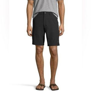 The North Face charcoal checkered relaxed fit  shorts 32